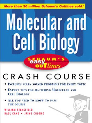 Outline Molecular and Cell Biology - ebook
